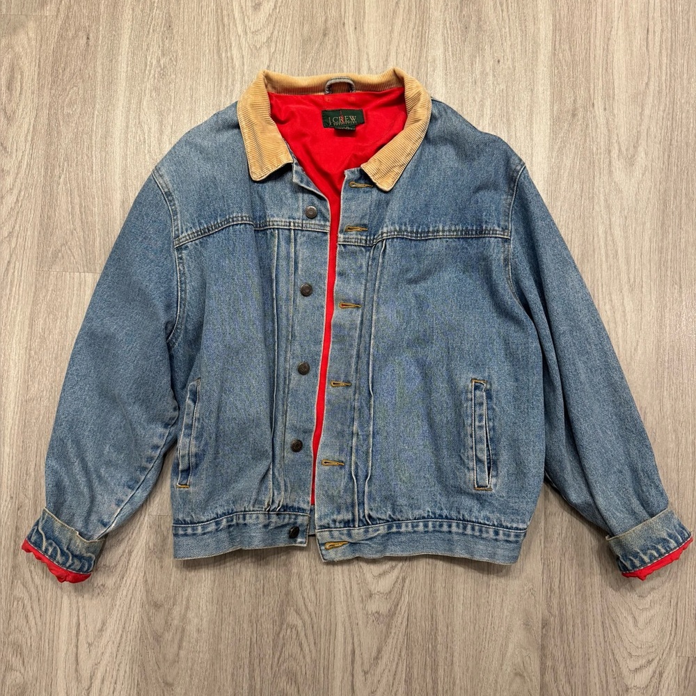 Vintage J.Crew Denim Jacket